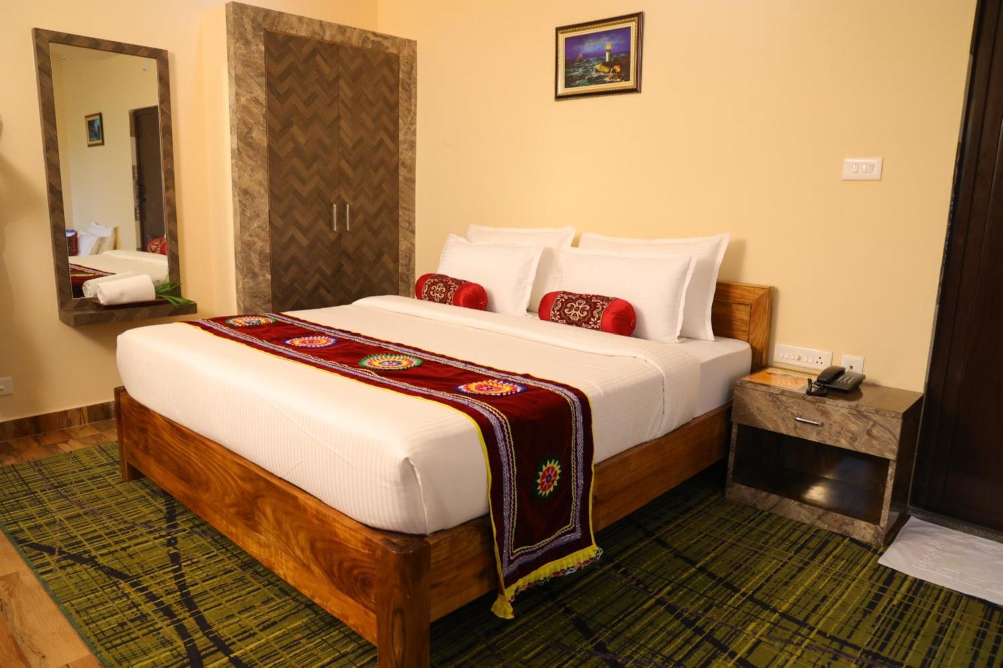 Goroomgo Silicon Residency Puri Near Sea Beach & Temple - Luxurious Room - Lift And Parking Facilities - Best Seller Ngoại thất bức ảnh