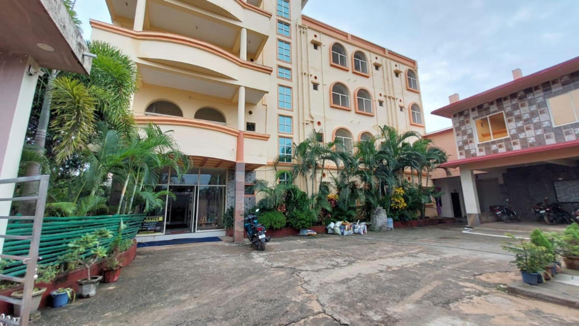 Goroomgo Silicon Residency Puri Near Sea Beach & Temple - Luxurious Room - Lift And Parking Facilities - Best Seller Ngoại thất bức ảnh
